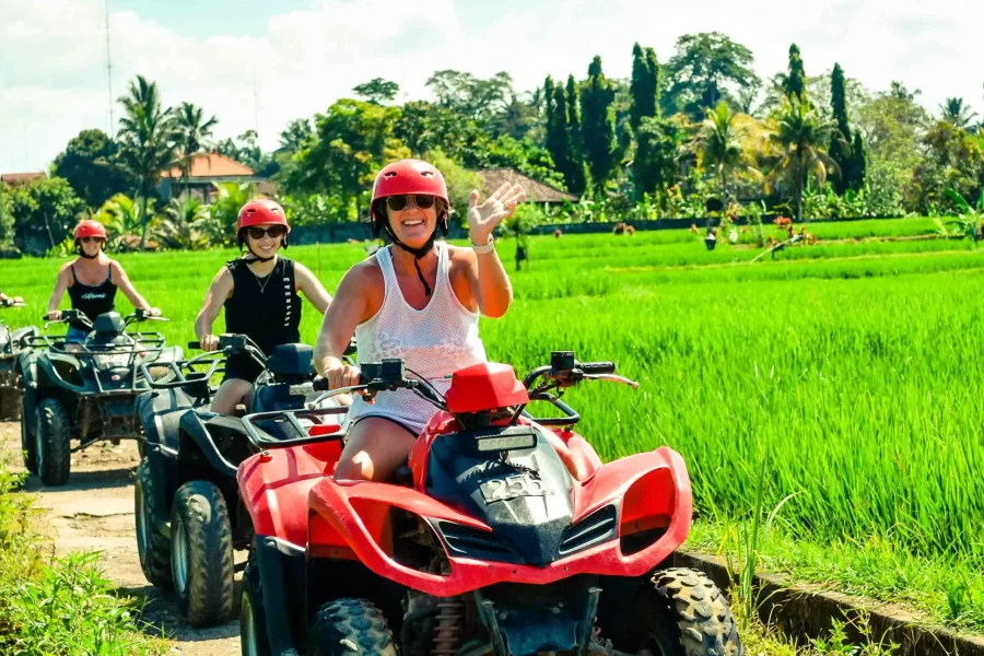 Bali ATV Ride with Kuber Adventure (Single Package)