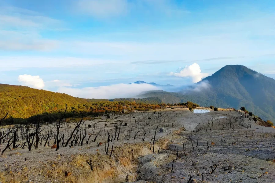 Tour Gunung Papandayan 2 Hari 1 Malam (Open Trip)